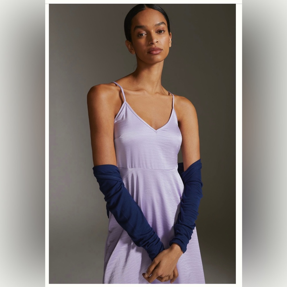 NWT Anthropologie 2 in 1 Midi Dress with Wrap